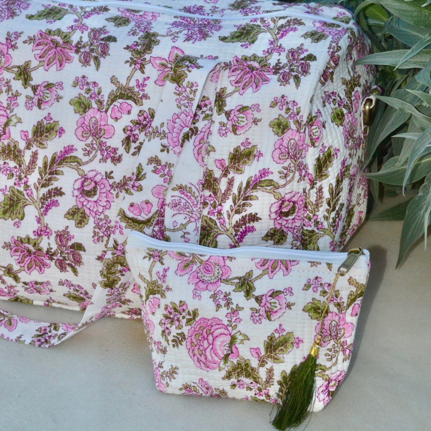 Neceser Blockprint Lilis (3 tamaños)