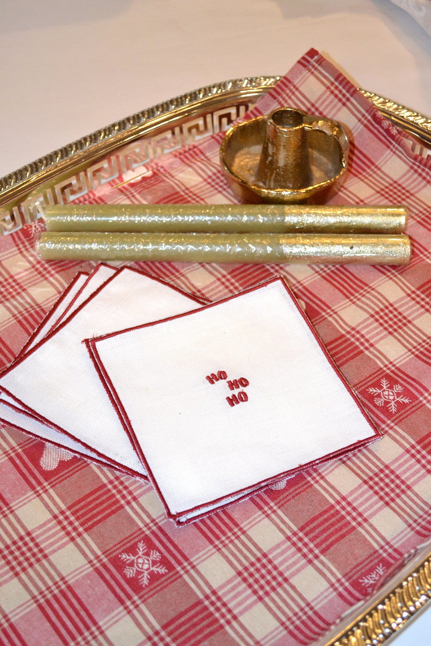 Servilletas Cocktail Navidad - Bengui's Home