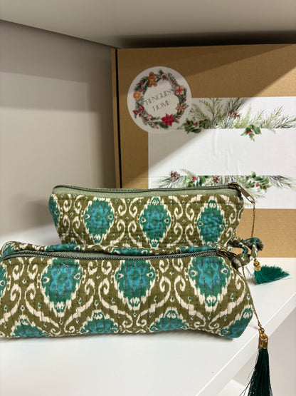 Delhi Blockprint Toiletry Bag (3 sizes)