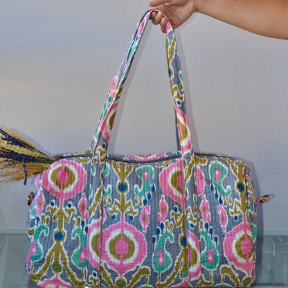 Bolso de viaje Tie Dye Rosa - Bengui's Home