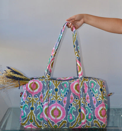 Bolso de viaje Tie Dye Rosa - Bengui's Home