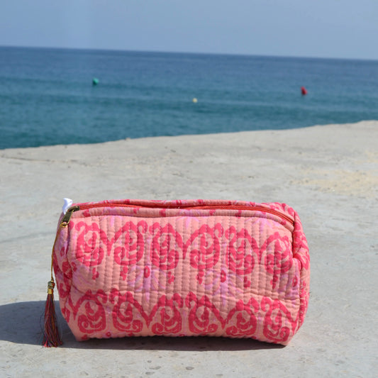 Neceser Grande Blockprint Barbie - Bengui's Home