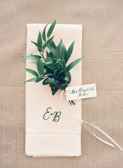 Servilletas personalizadas para eventos - Bengui's Home