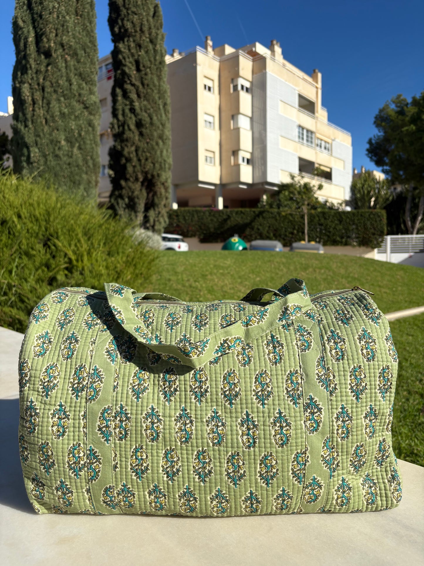 Bolso de viaje Pistacho