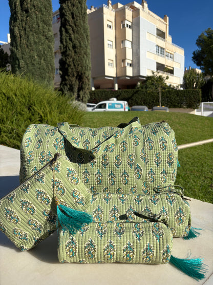 Bolso de viaje Pistacho