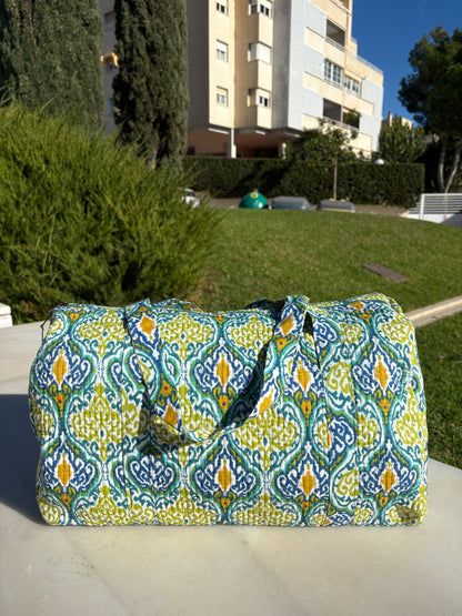 Bolso de viaje Blockprint Benarés