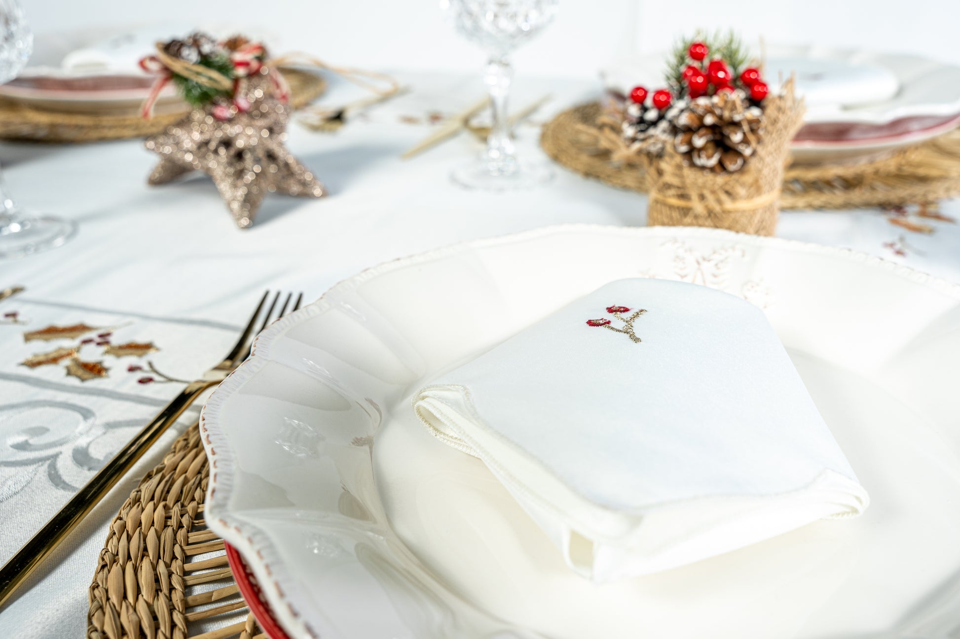 Mantel Natal - Bengui's Home