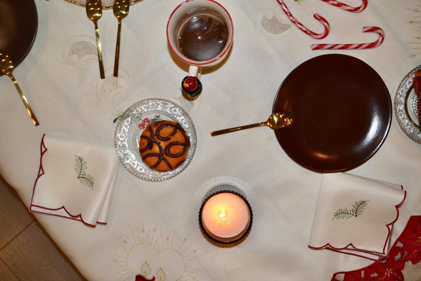 Mantel Stella di Natale - Bengui's Home