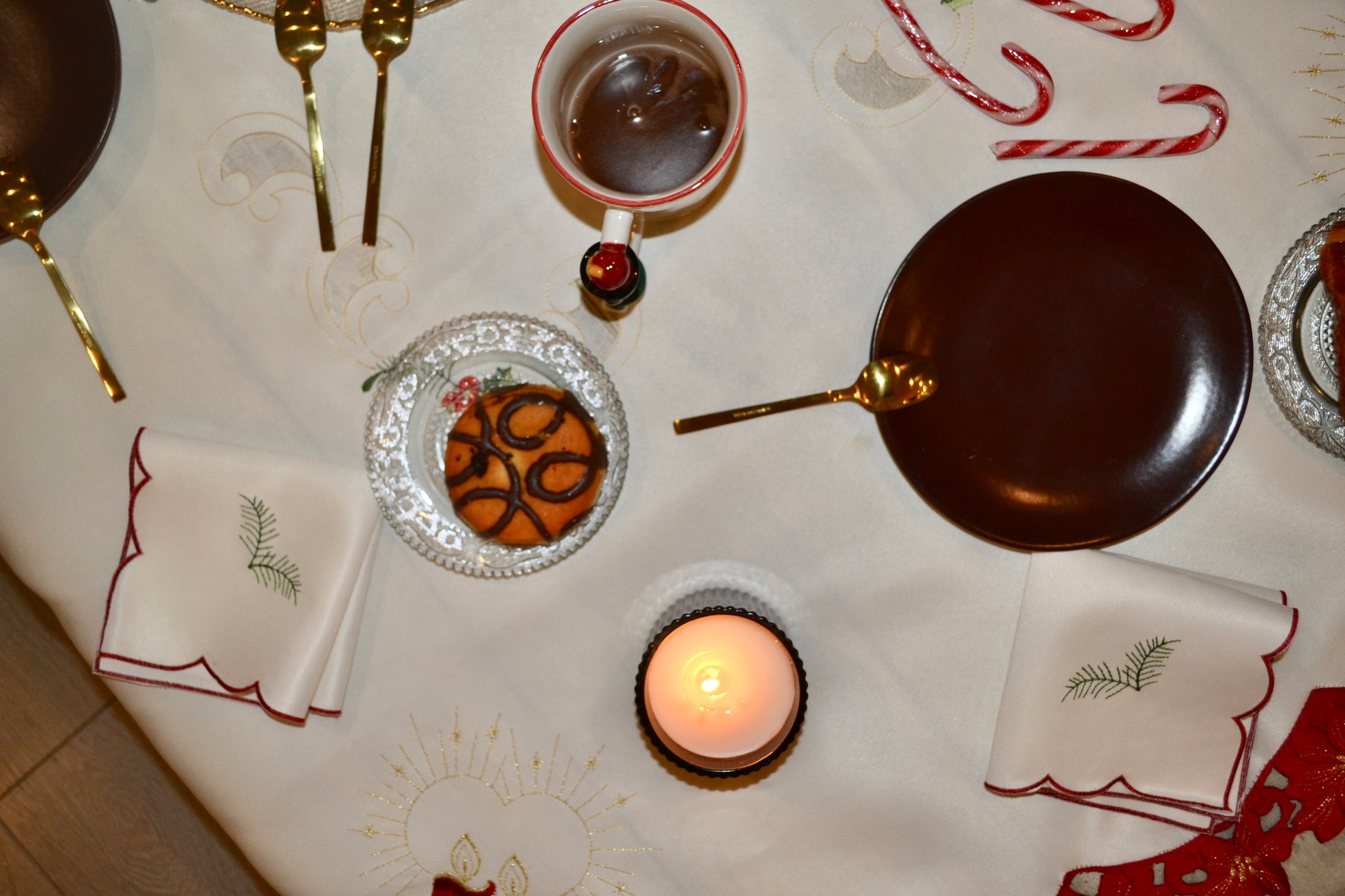 Mantel Stella di Natale - Bengui's Home