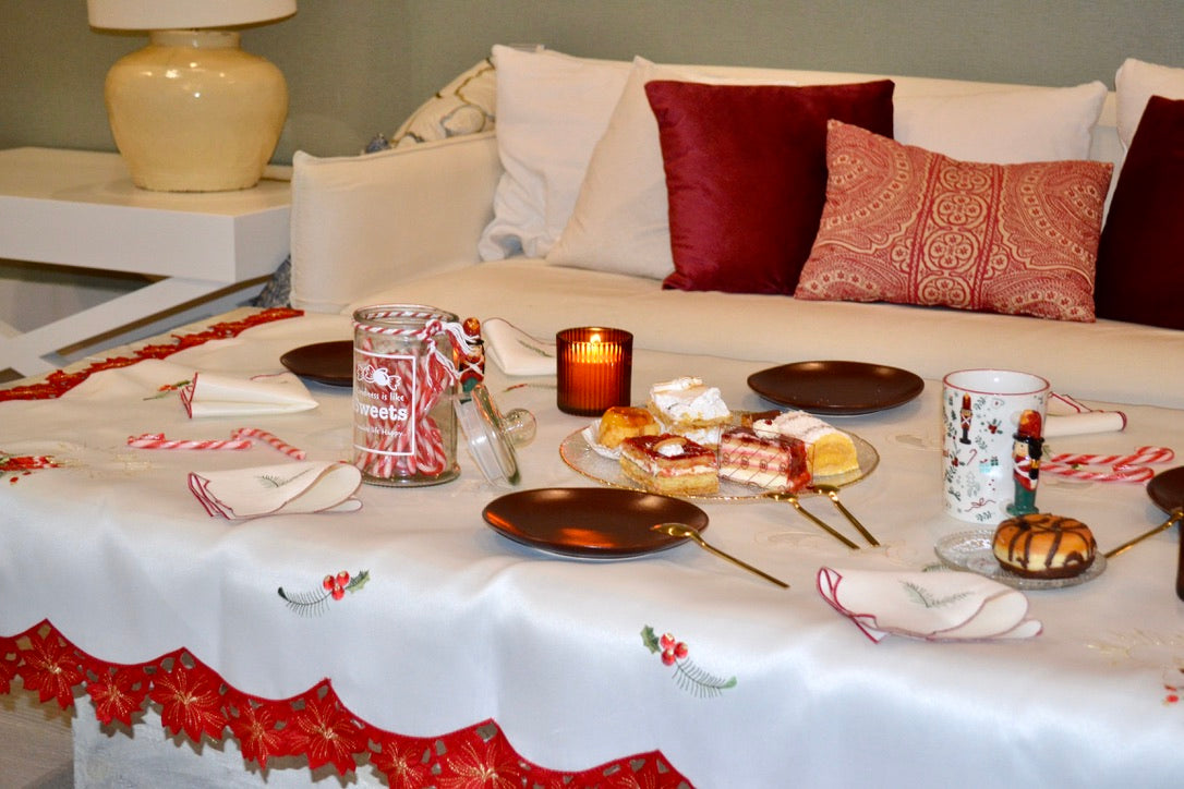 Mantel Stella di Natale - Bengui's Home