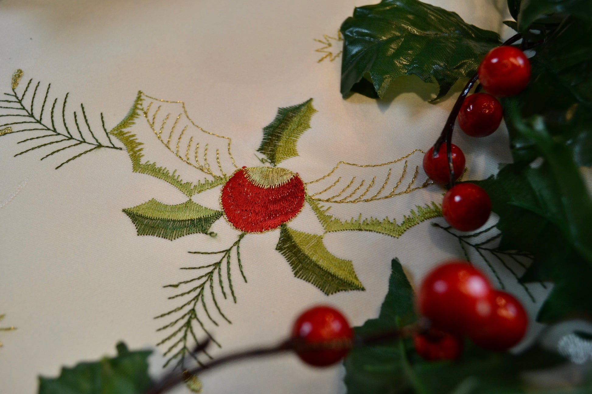 Mantel Muérdago - Bengui's Home