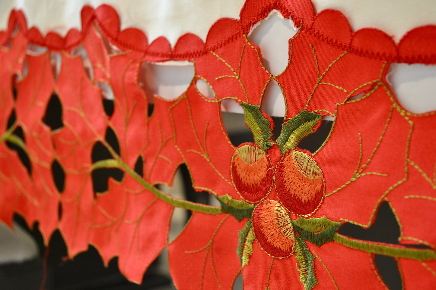 Mantel Muérdago - Bengui's Home