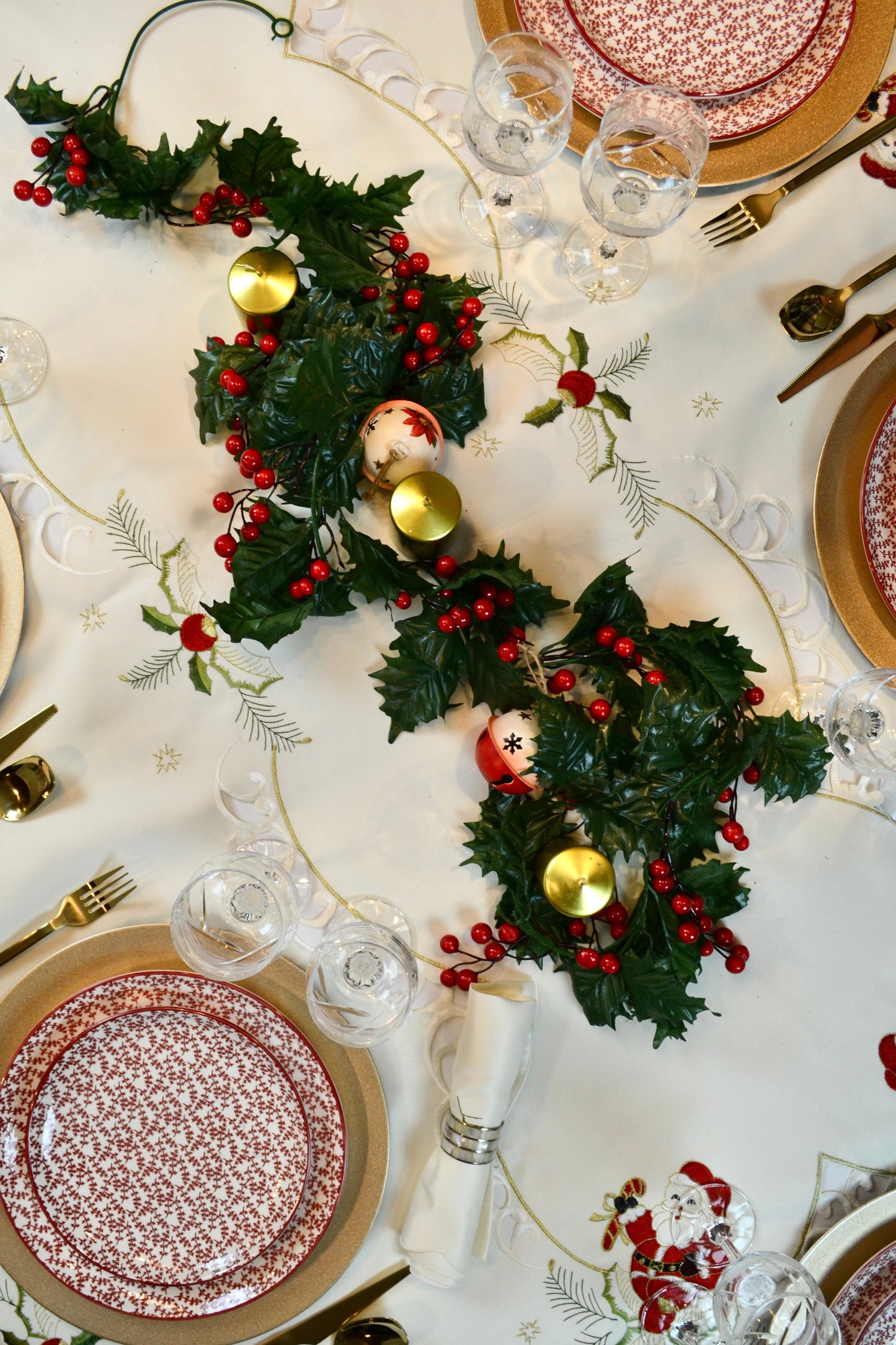 Mantel Muérdago - Bengui's Home