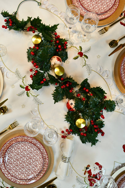 Mantel Muérdago - Bengui's Home