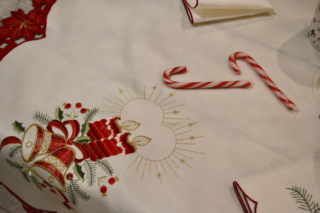 Mantel Stella di Natale - Bengui's Home