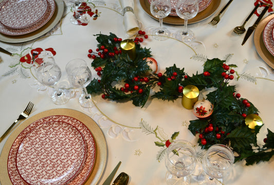 Mantel Muérdago - Bengui's Home